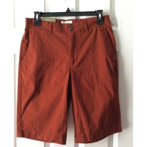 NWT, Goodfellow & Co, Mens Linden Short, Size 28, Inseam 10.5”, Flat Front